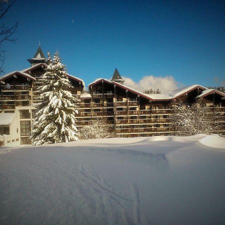 Praz De Lys Les Terrasses Du Mont_Blanc Apartment Taninges Exterior foto