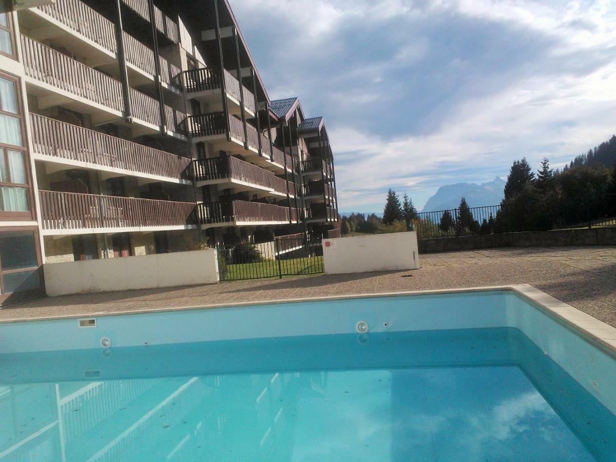 Praz De Lys Les Terrasses Du Mont_Blanc Apartment Taninges Exterior foto