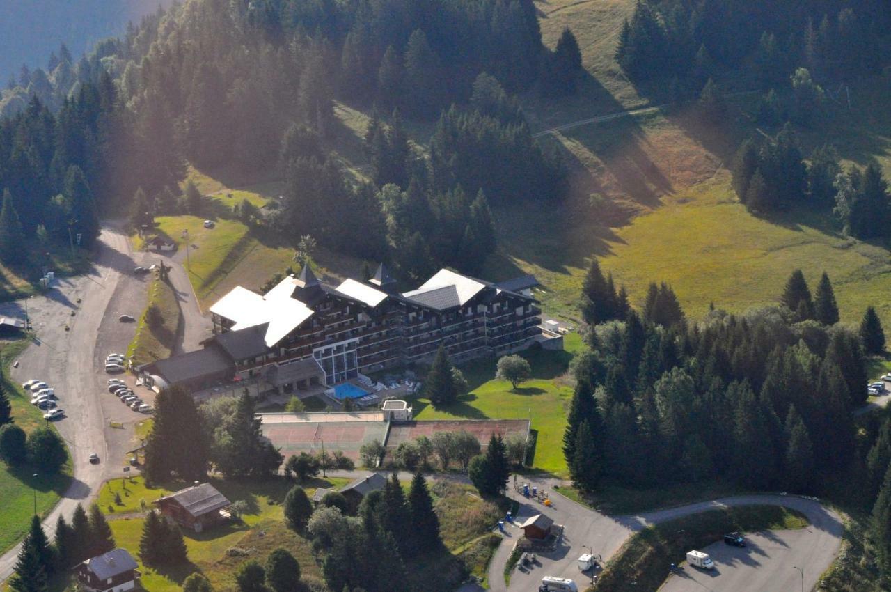 Praz De Lys Les Terrasses Du Mont_Blanc Apartment Taninges Exterior foto